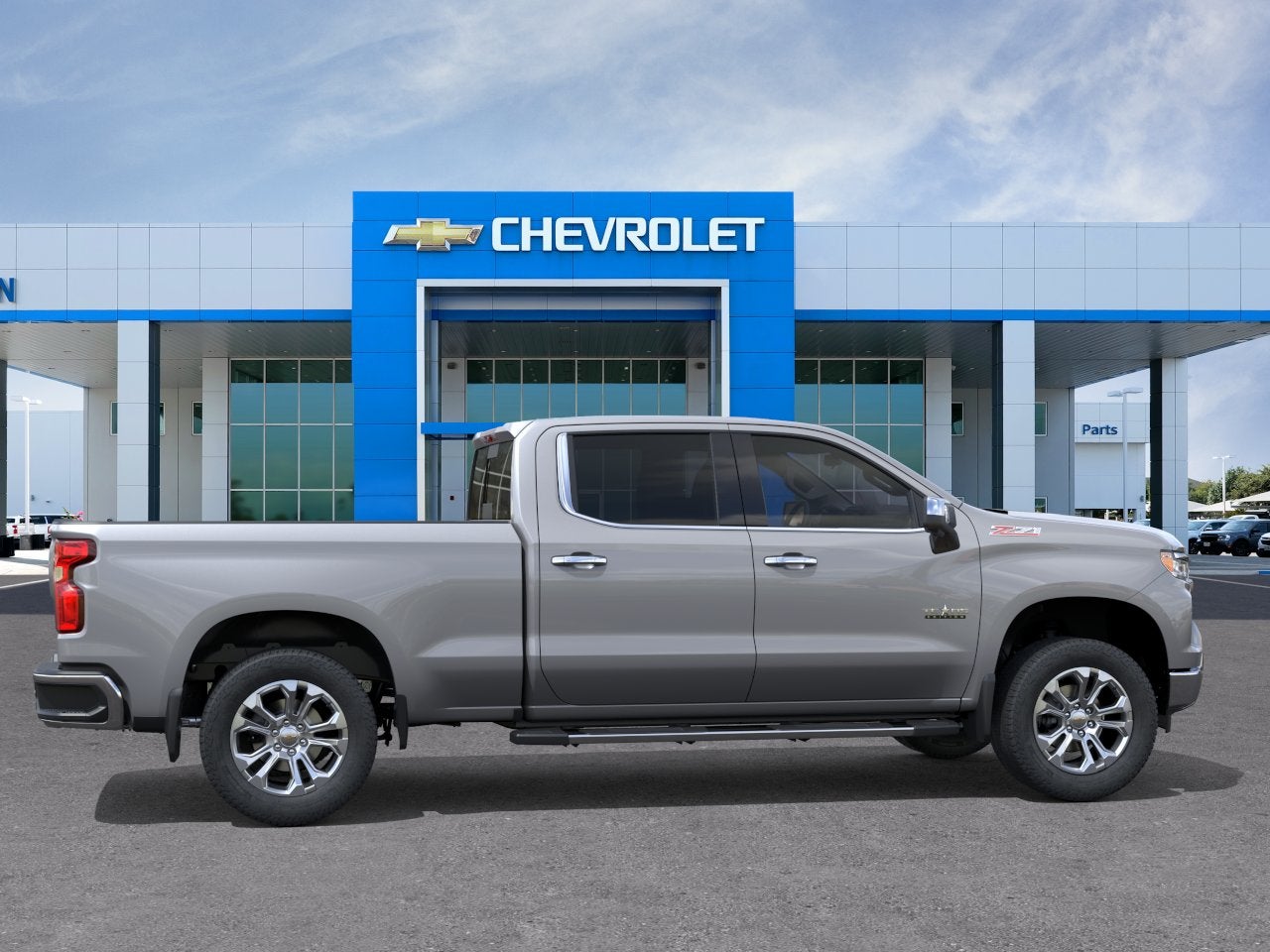 2026 Chevrolet Silverado 1500 Crew Cab Standard Box 4-Wheel Drive LTZ