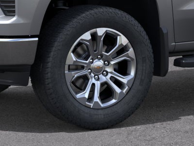 2026 Chevrolet Silverado 1500 Crew Cab Standard Box 4-Wheel Drive LTZ