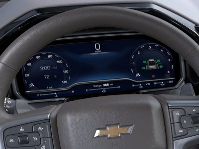2026 Chevrolet Silverado 1500 Crew Cab Standard Box 4-Wheel Drive LTZ