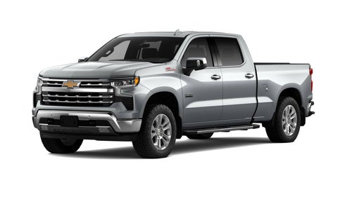 2026 Chevrolet Silverado 1500 Crew Cab Standard Box 4-Wheel Drive LTZ