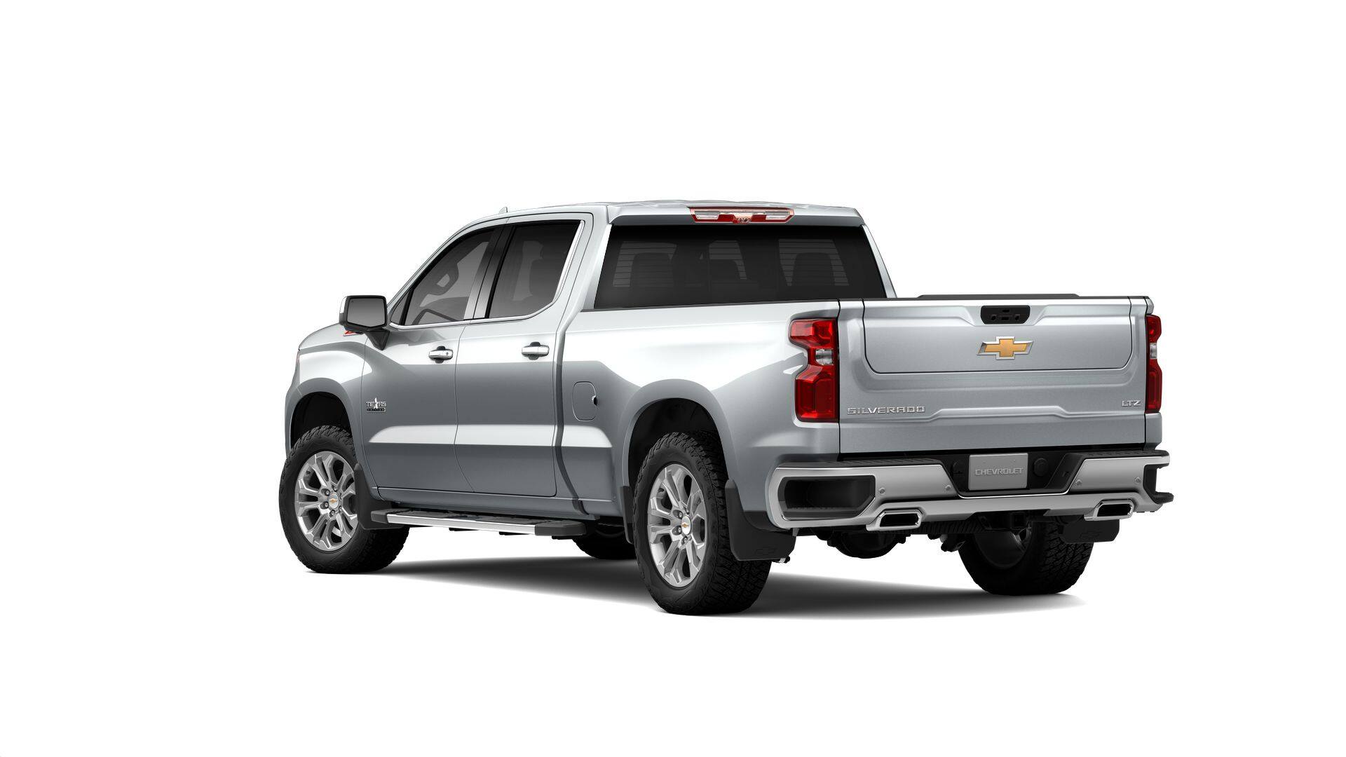 2026 Chevrolet Silverado 1500 Crew Cab Standard Box 4-Wheel Drive LTZ