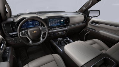 2026 Chevrolet Silverado 1500 Crew Cab Standard Box 4-Wheel Drive LTZ