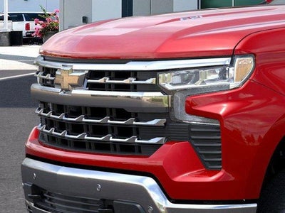 2025 Chevrolet Silverado 1500 Crew Cab Short Box 4-Wheel Drive LTZ