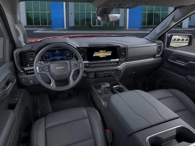 2025 Chevrolet Silverado 1500 Crew Cab Short Box 4-Wheel Drive LTZ
