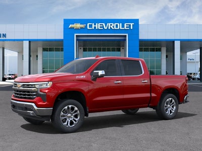 2025 Chevrolet Silverado 1500 Crew Cab Short Box 4-Wheel Drive LTZ