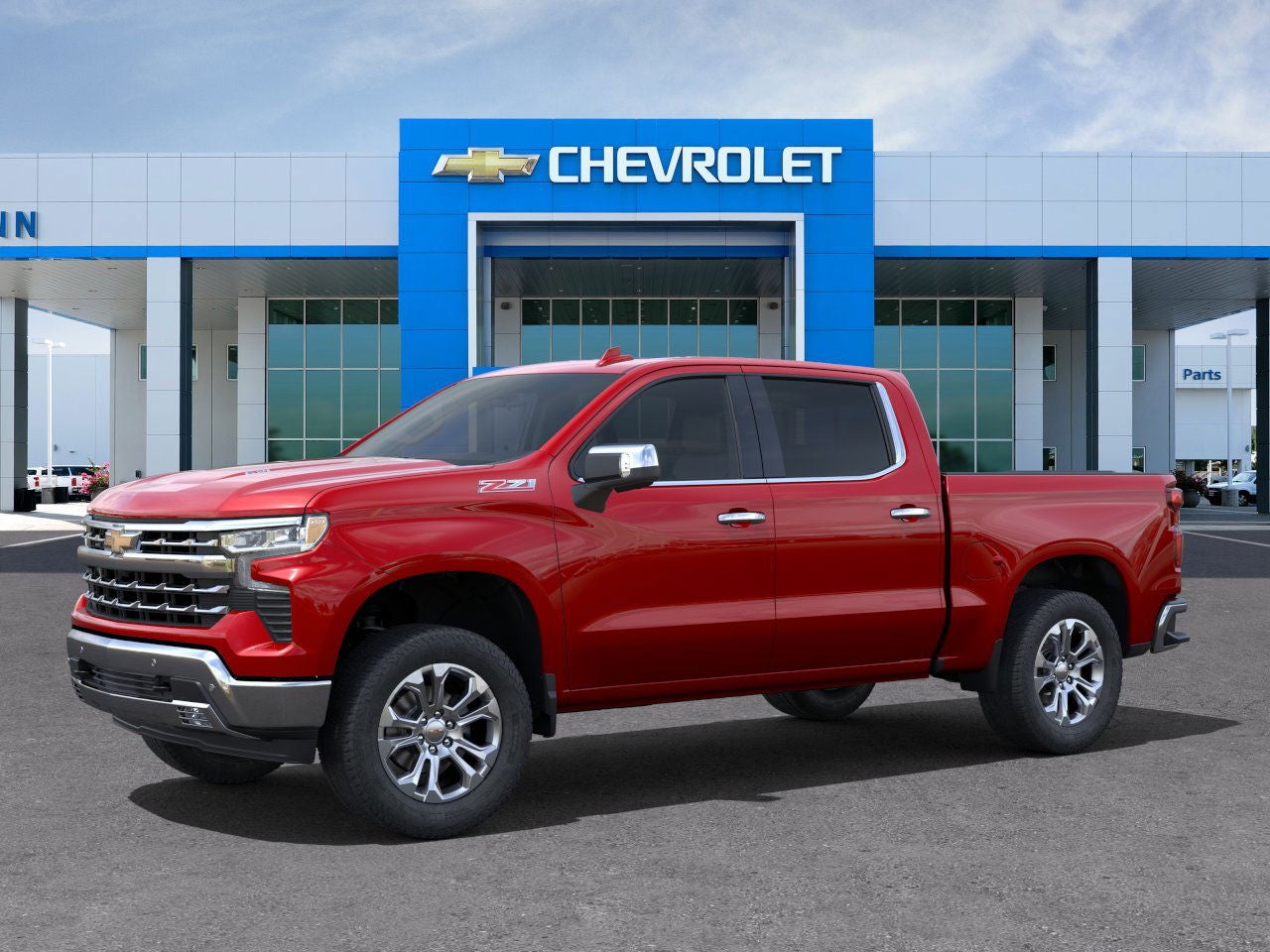 2025 Chevrolet Silverado 1500 Crew Cab Short Box 4-Wheel Drive LTZ