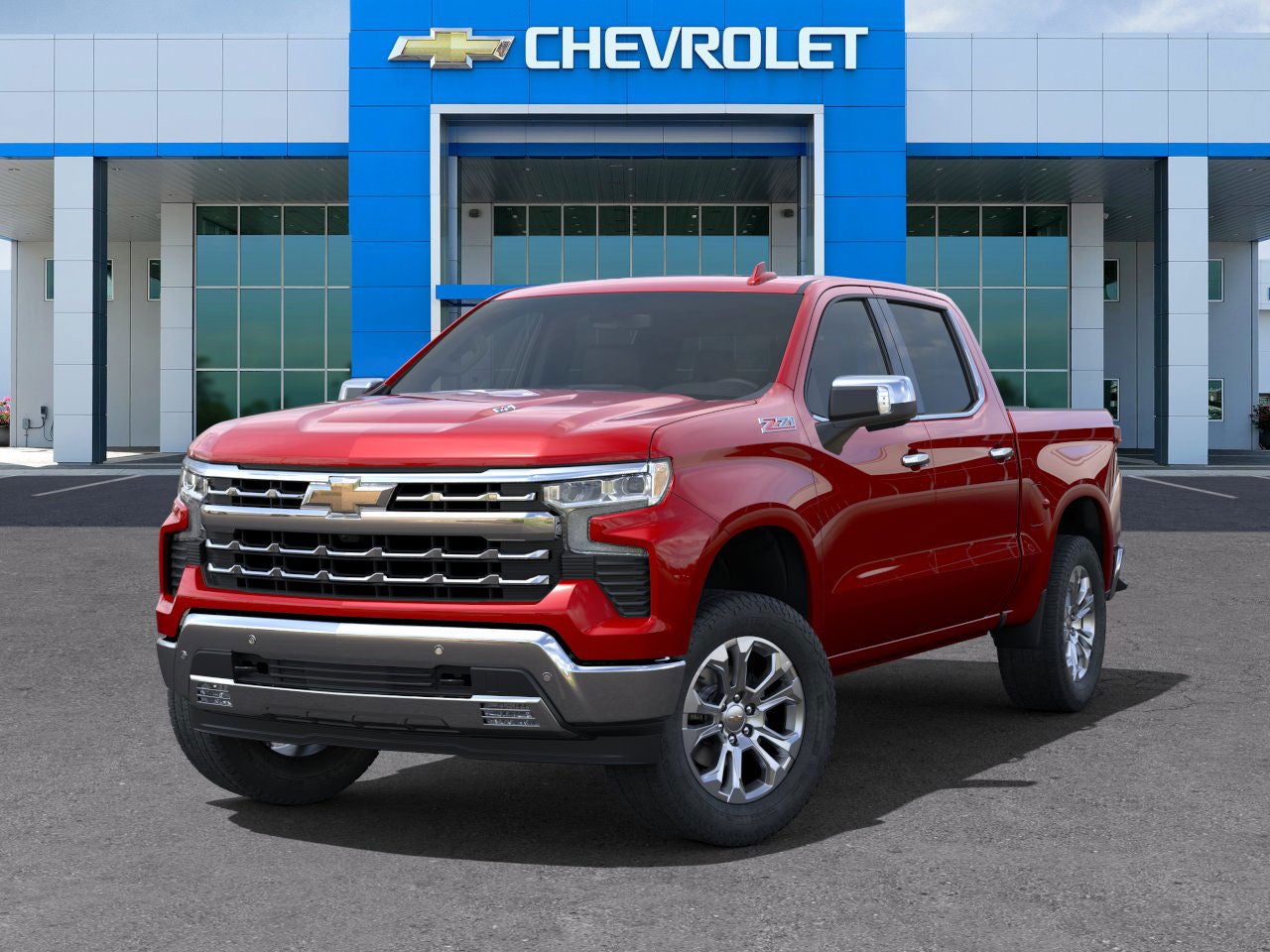 2025 Chevrolet Silverado 1500 Crew Cab Short Box 4-Wheel Drive LTZ