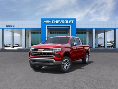 2025 Chevrolet Silverado 1500 Crew Cab Short Box 4-Wheel Drive LTZ