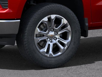 2025 Chevrolet Silverado 1500 Crew Cab Short Box 4-Wheel Drive LTZ