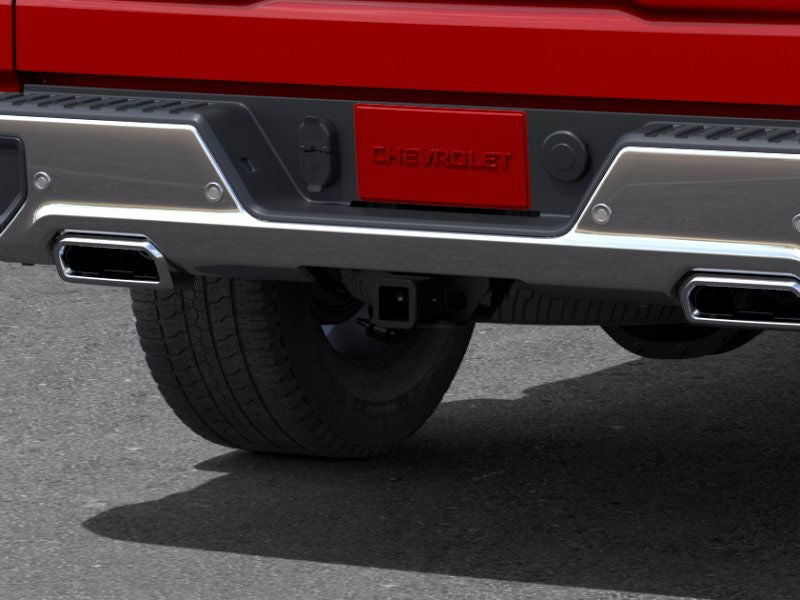 2025 Chevrolet Silverado 1500 Crew Cab Short Box 4-Wheel Drive LTZ