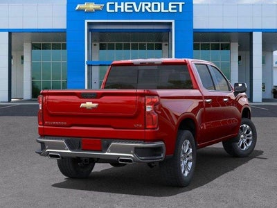 2025 Chevrolet Silverado 1500 Crew Cab Short Box 4-Wheel Drive LTZ
