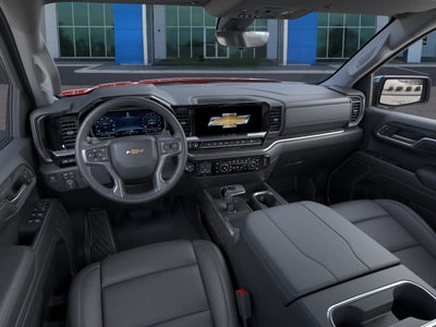 2025 Chevrolet Silverado 1500 Crew Cab Short Box 4-Wheel Drive LTZ