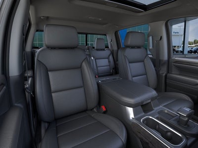 2025 Chevrolet Silverado 1500 Crew Cab Short Box 4-Wheel Drive LTZ