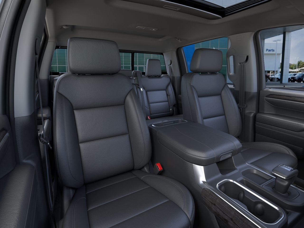 2025 Chevrolet Silverado 1500 Crew Cab Short Box 4-Wheel Drive LTZ