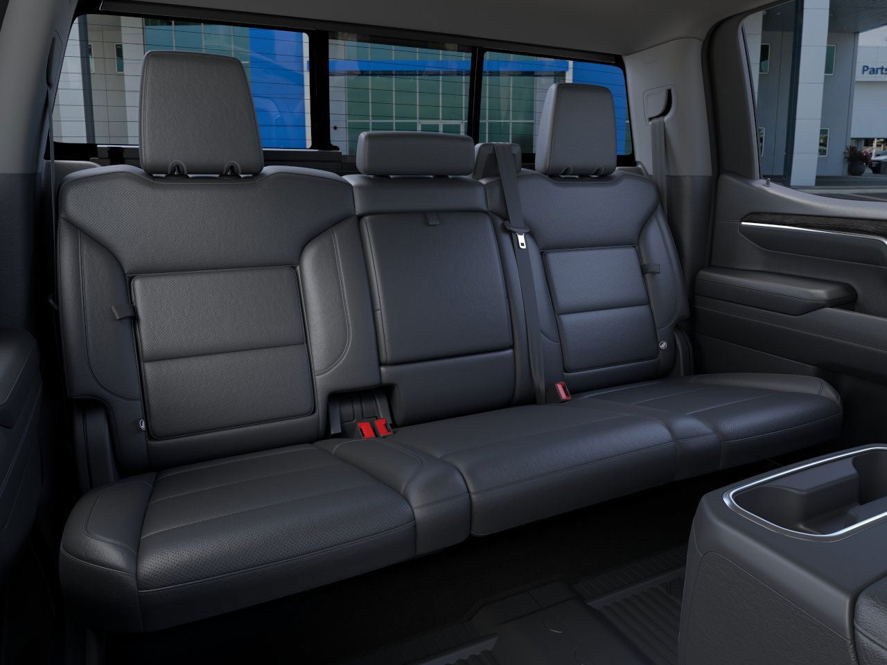 2025 Chevrolet Silverado 1500 Crew Cab Short Box 4-Wheel Drive LTZ