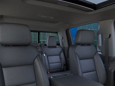 2025 Chevrolet Silverado 1500 Crew Cab Short Box 4-Wheel Drive LTZ