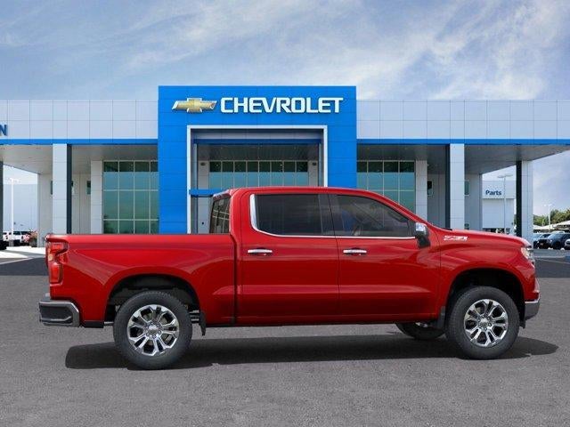 2025 Chevrolet Silverado 1500 Crew Cab Short Box 4-Wheel Drive LTZ