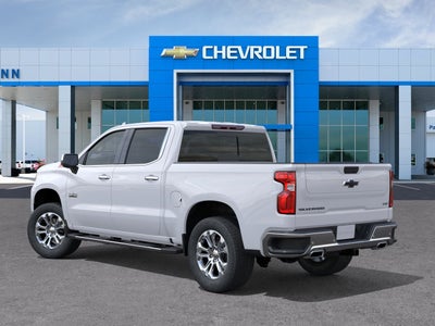 2026 Chevrolet Silverado 1500 Crew Cab Short Box 4-Wheel Drive LTZ