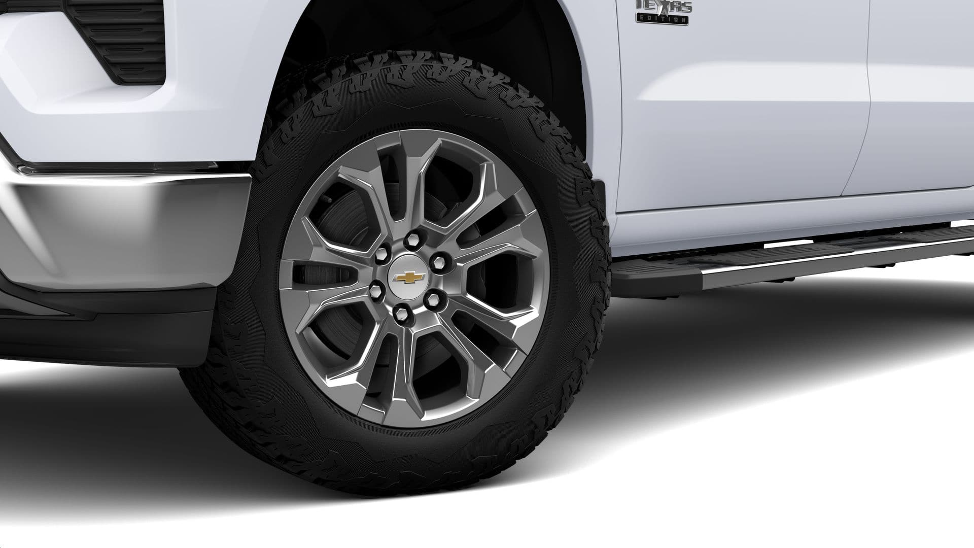 2026 Chevrolet Silverado 1500 Crew Cab Short Box 4-Wheel Drive LTZ