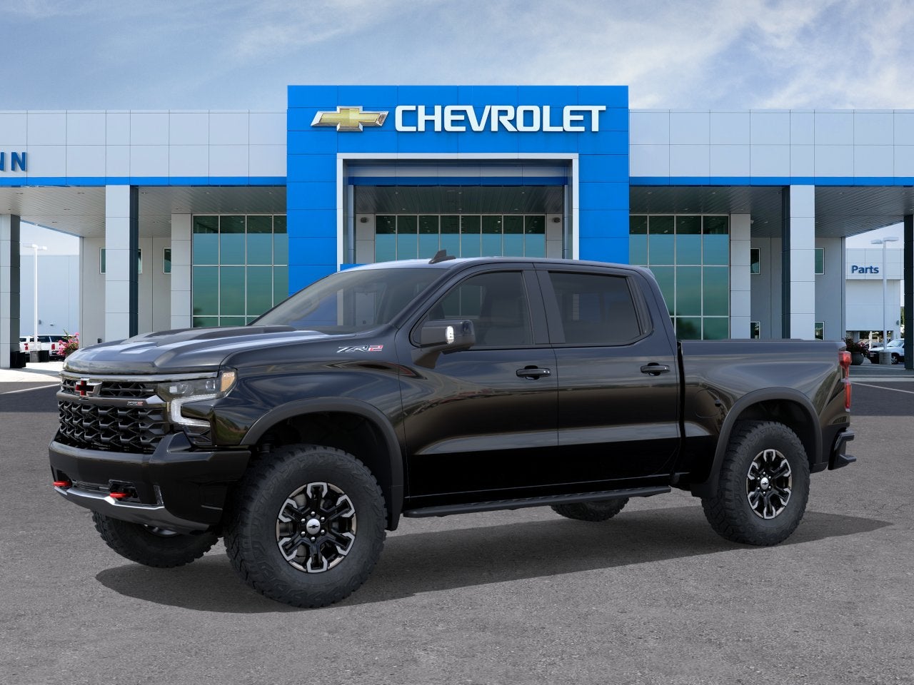 2026 Chevrolet Silverado 1500 Crew Cab Short Box 4-Wheel Drive ZR2