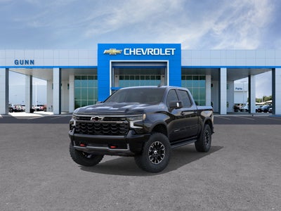2026 Chevrolet Silverado 1500 Crew Cab Short Box 4-Wheel Drive ZR2