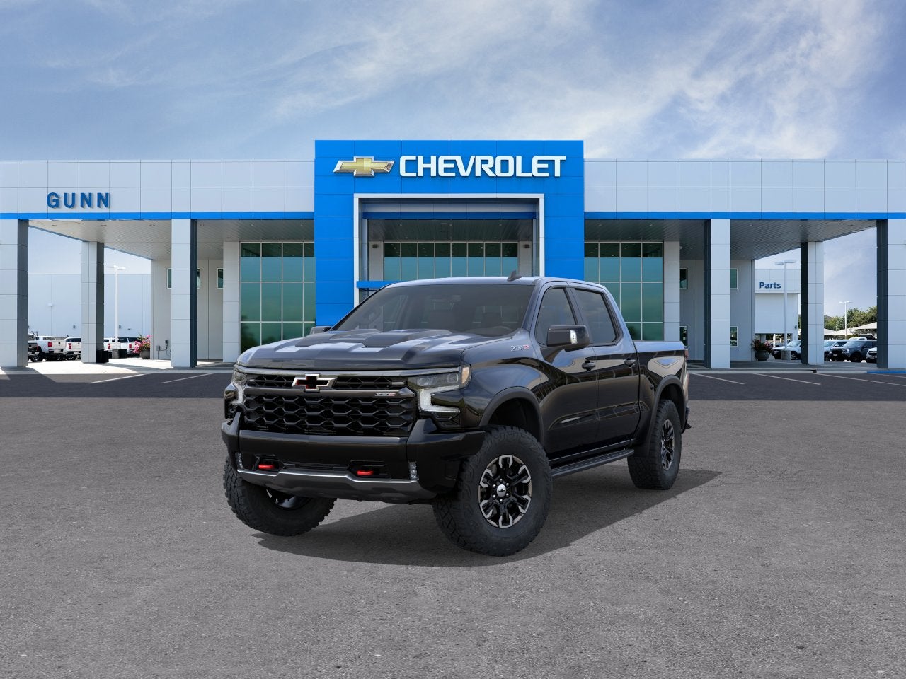 2026 Chevrolet Silverado 1500 Crew Cab Short Box 4-Wheel Drive ZR2
