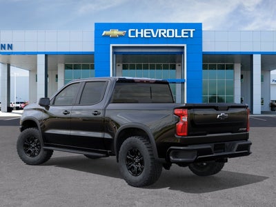 2026 Chevrolet Silverado 1500 Crew Cab Short Box 4-Wheel Drive ZR2