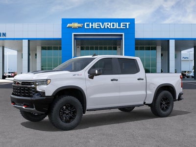 2026 Chevrolet Silverado 1500 Crew Cab Short Box 4-Wheel Drive ZR2