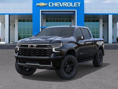 2026 Chevrolet Silverado 1500 Crew Cab Short Box 4-Wheel Drive ZR2