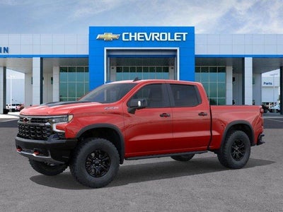 2026 Chevrolet Silverado 1500 Crew Cab Short Box 4-Wheel Drive ZR2