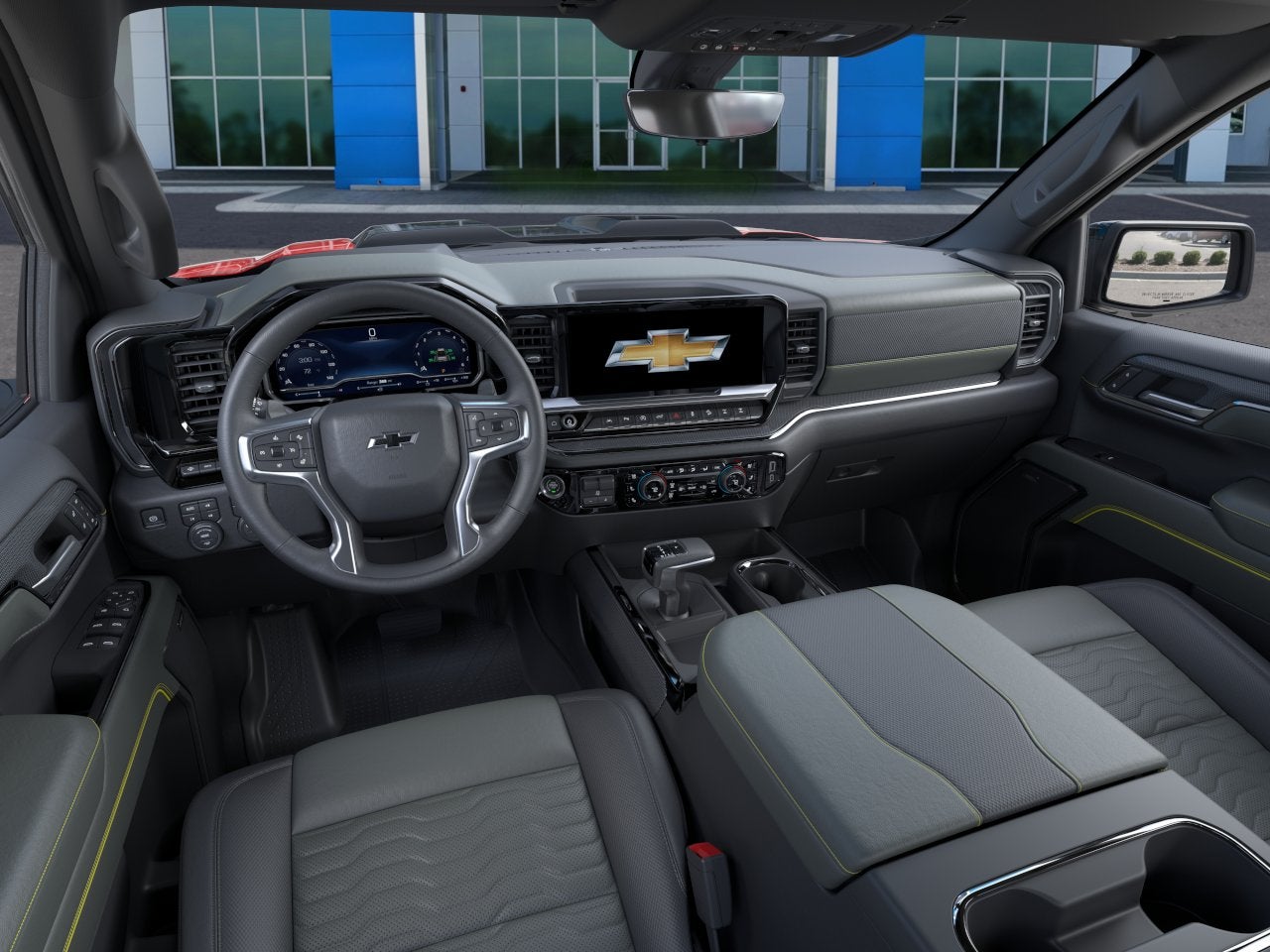2026 Chevrolet Silverado 1500 Crew Cab Short Box 4-Wheel Drive ZR2