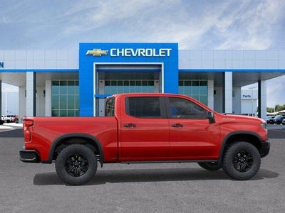 2026 Chevrolet Silverado 1500 Crew Cab Short Box 4-Wheel Drive ZR2