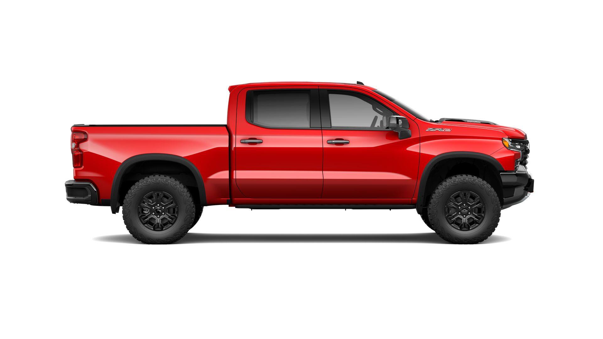 2026 Chevrolet Silverado 1500 Crew Cab Short Box 4-Wheel Drive ZR2