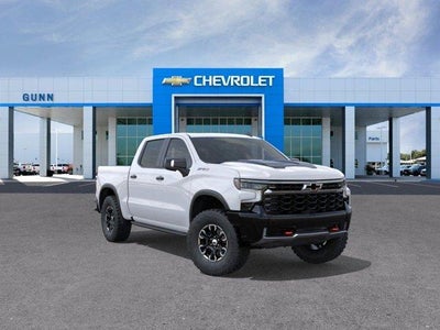 2026 Chevrolet Silverado 1500 Crew Cab Short Box 4-Wheel Drive ZR2