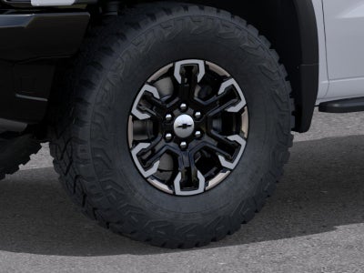 2026 Chevrolet Silverado 1500 Crew Cab Short Box 4-Wheel Drive ZR2