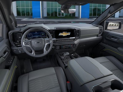2026 Chevrolet Silverado 1500 Crew Cab Short Box 4-Wheel Drive ZR2