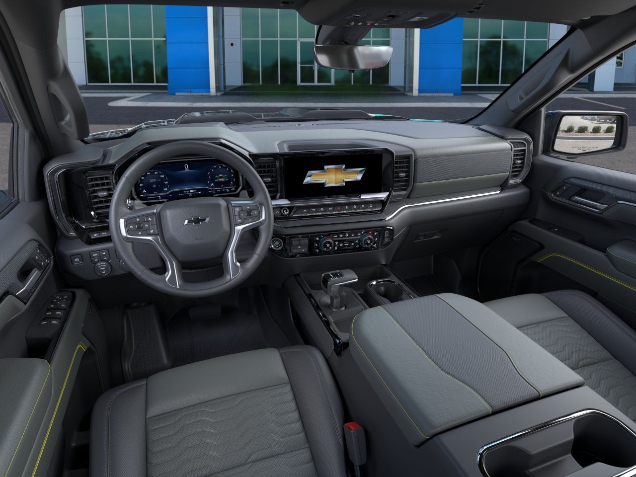 2026 Chevrolet Silverado 1500 Crew Cab Short Box 4-Wheel Drive ZR2
