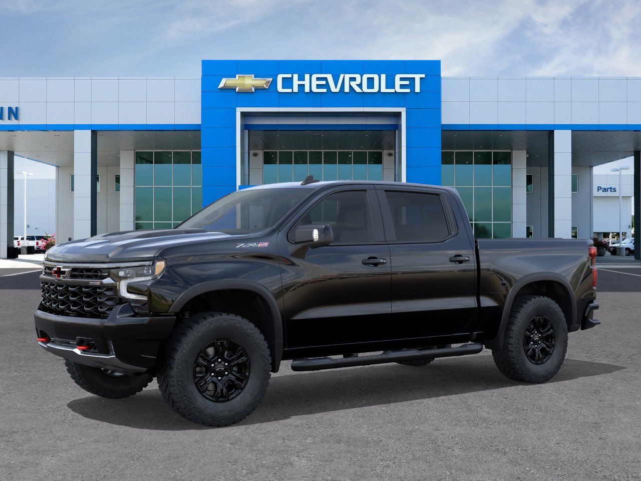 2026 Chevrolet Silverado 1500 Crew Cab Short Box 4-Wheel Drive ZR2