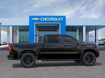 2026 Chevrolet Silverado 1500 Crew Cab Short Box 4-Wheel Drive ZR2