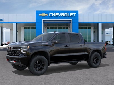 2026 Chevrolet Silverado 1500 Crew Cab Short Box 4-Wheel Drive ZR2