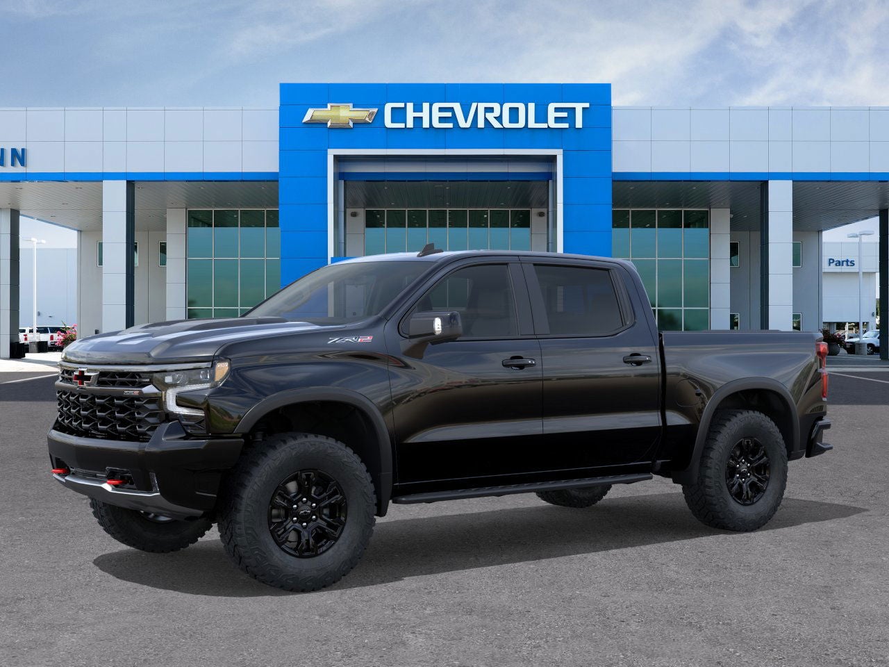 2026 Chevrolet Silverado 1500 Crew Cab Short Box 4-Wheel Drive ZR2