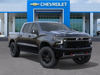 2026 Chevrolet Silverado 1500 Crew Cab Short Box 4-Wheel Drive ZR2
