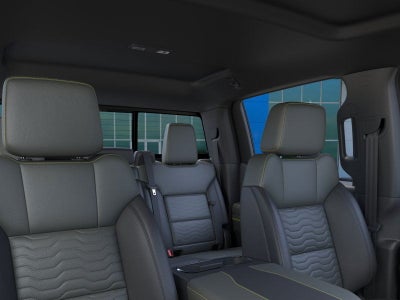 2026 Chevrolet Silverado 1500 Crew Cab Short Box 4-Wheel Drive ZR2