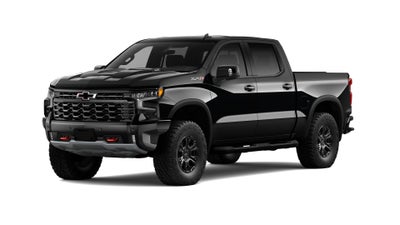 2026 Chevrolet Silverado 1500 Crew Cab Short Box 4-Wheel Drive ZR2