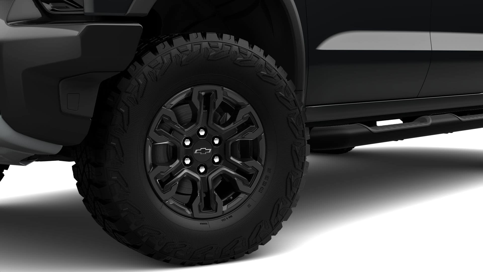 2026 Chevrolet Silverado 1500 Crew Cab Short Box 4-Wheel Drive ZR2