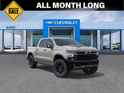 2026 Chevrolet Silverado 1500 Crew Cab Short Box 4-Wheel Drive ZR2