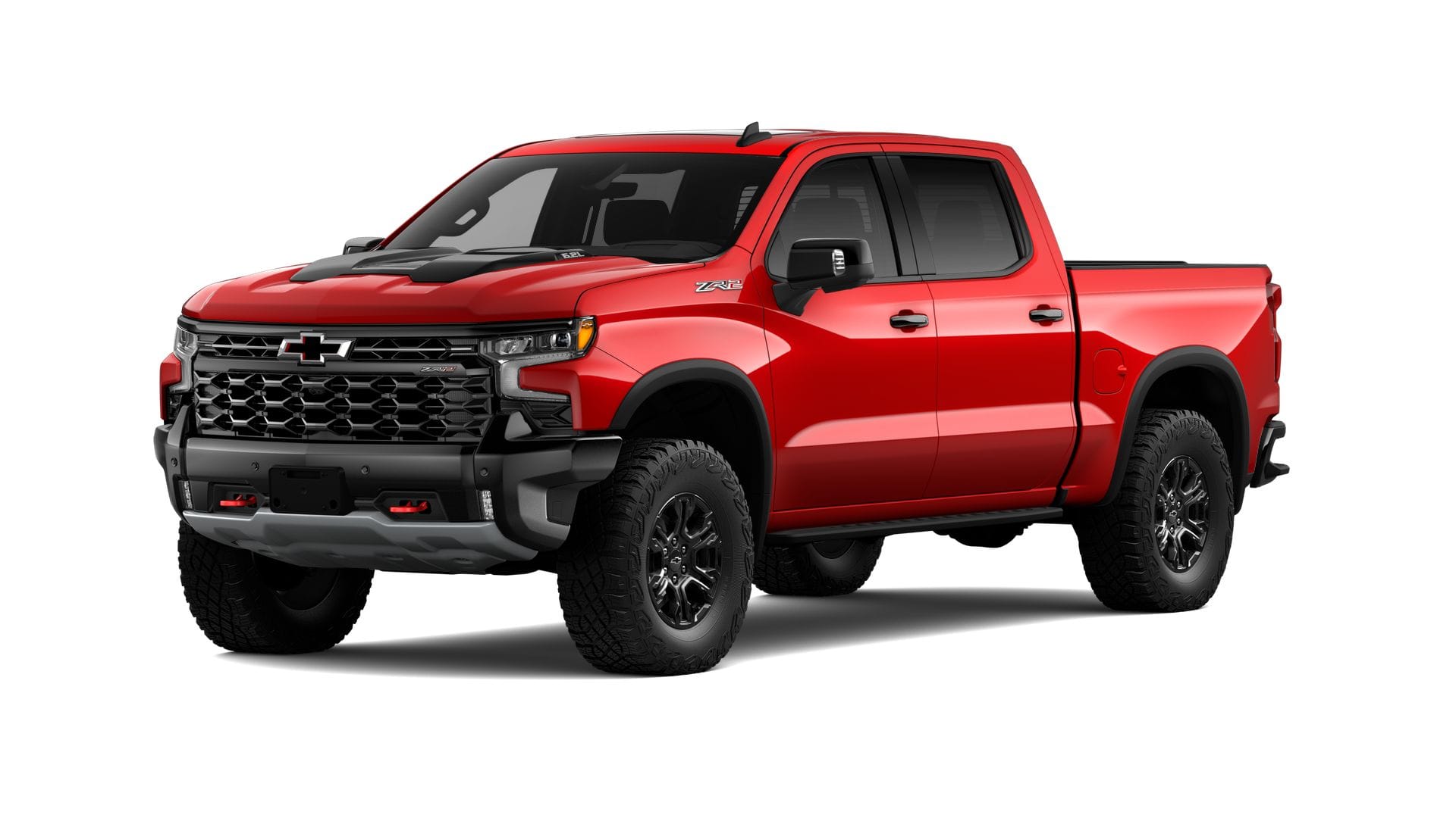 2026 Chevrolet Silverado 1500 Crew Cab Short Box 4-Wheel Drive ZR2