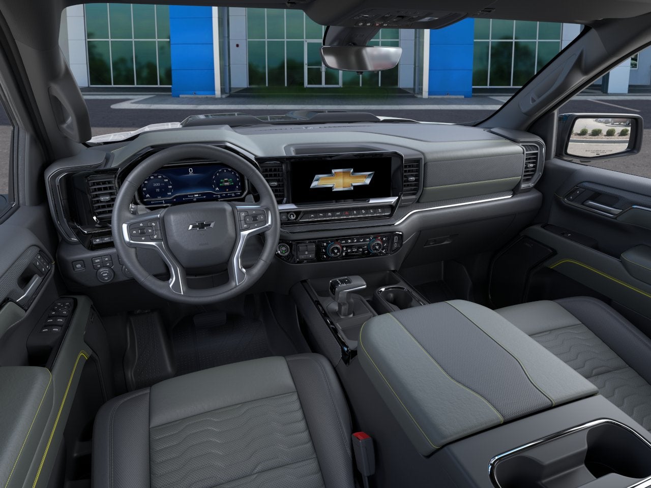 2026 Chevrolet Silverado 1500 Crew Cab Short Box 4-Wheel Drive ZR2