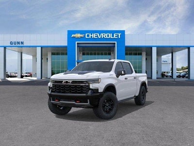 2026 Chevrolet Silverado 1500 Crew Cab Short Box 4-Wheel Drive ZR2