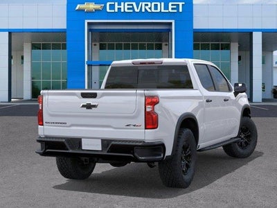 2026 Chevrolet Silverado 1500 Crew Cab Short Box 4-Wheel Drive ZR2